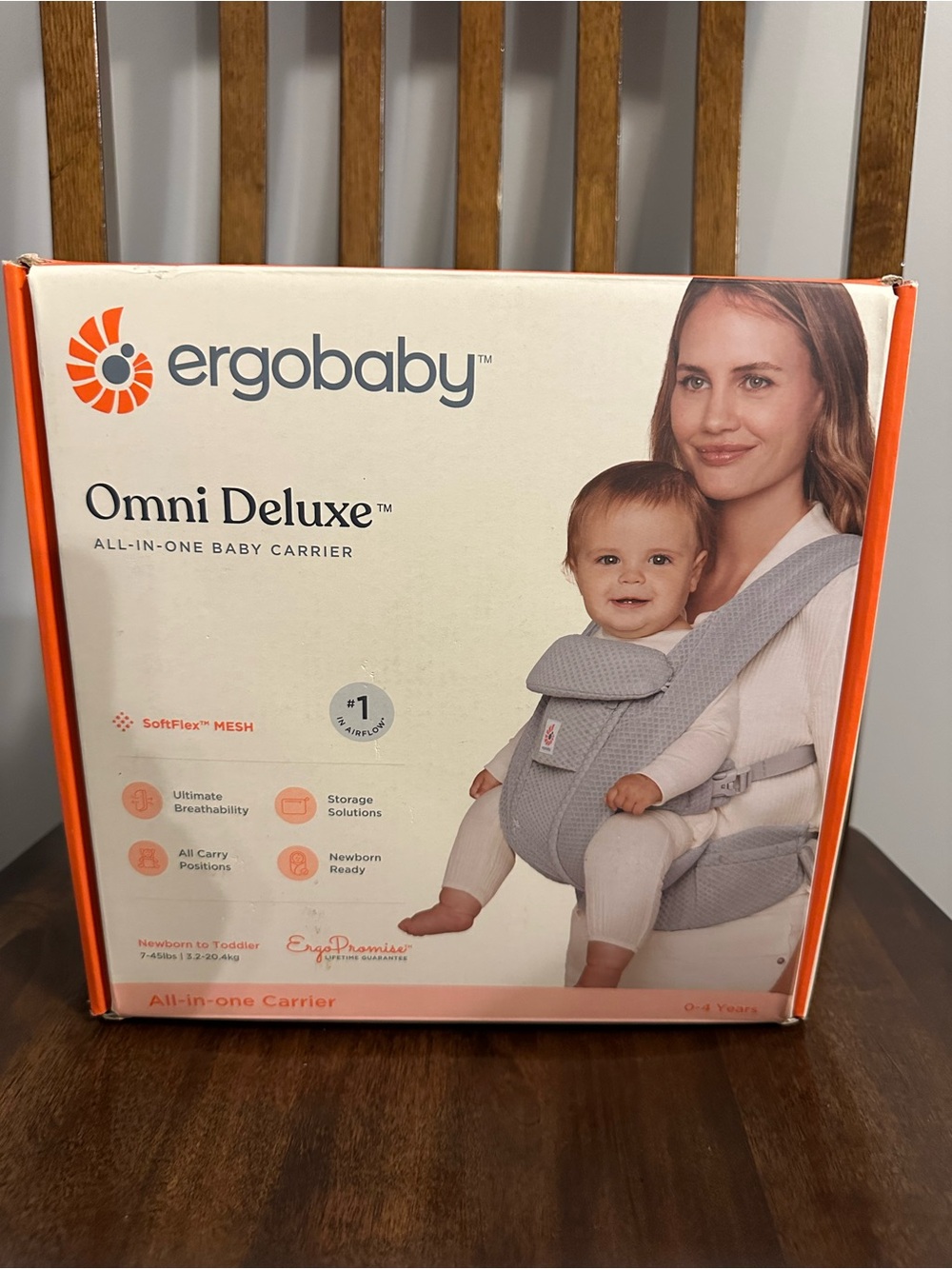 Ergobaby Omni Deluxe Mesh NWT
